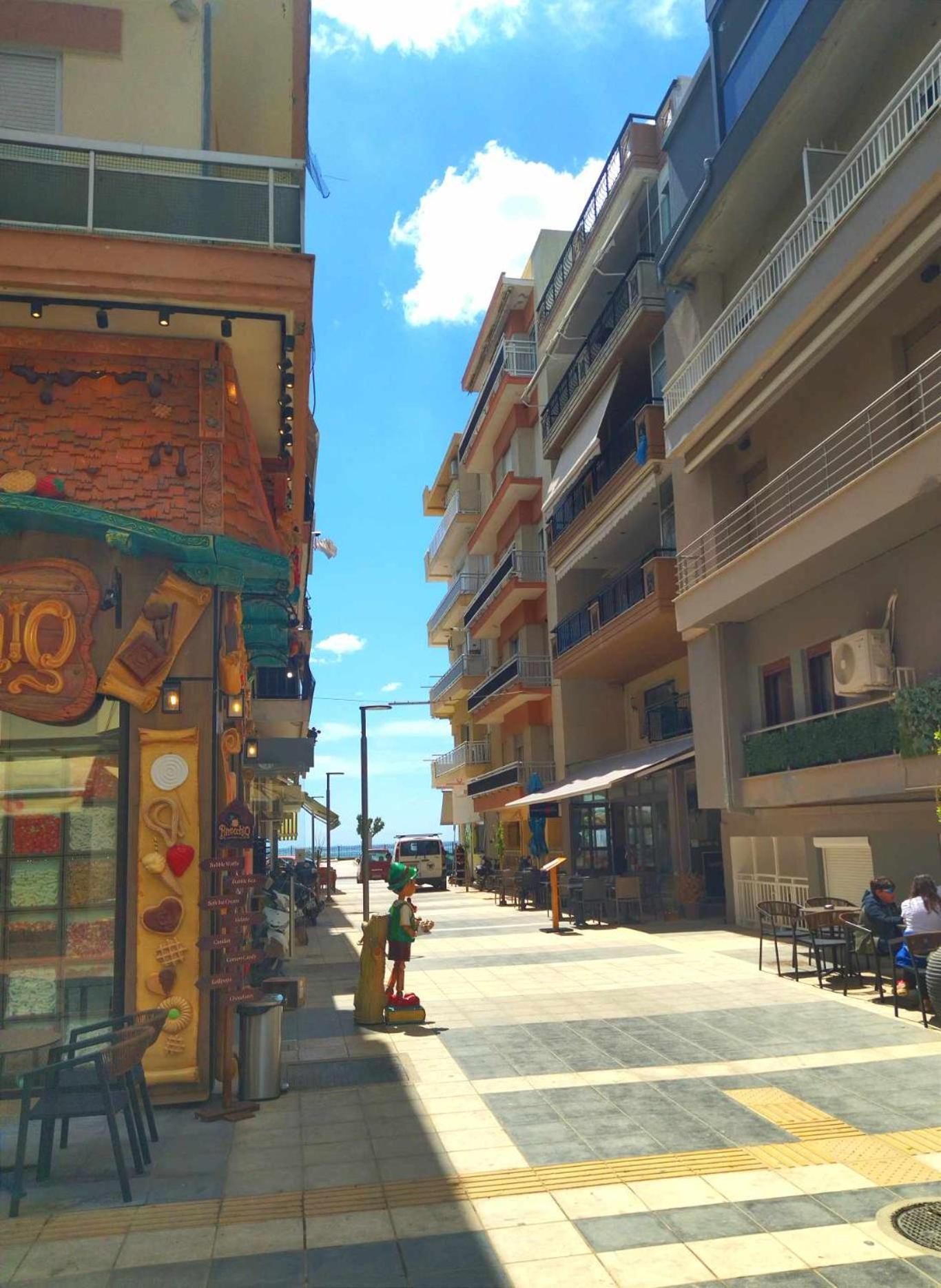 Remezzo Alexandroupolis Apartamento Exterior foto